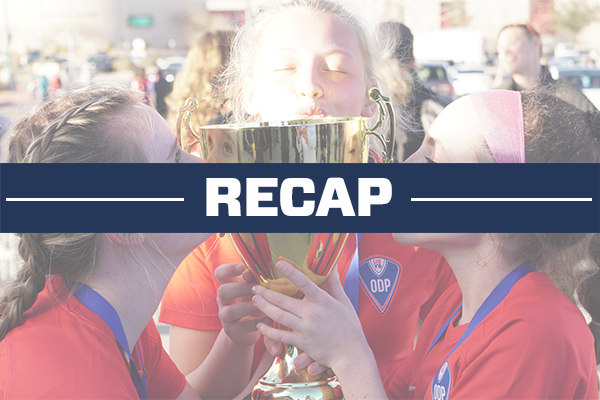 ODP’s Girls National Select Teams Excel at Las Vegas Mayor’s Cup featured image