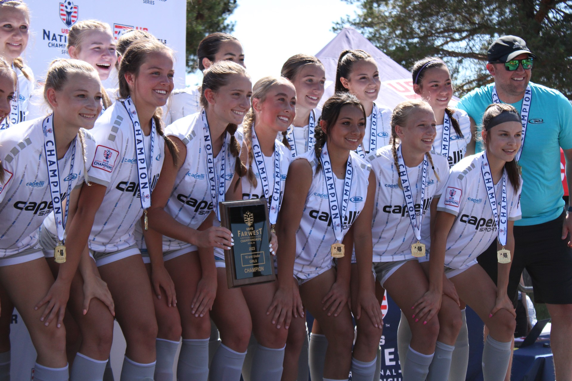 Champions Celebrated At Far West Regional Championships featured image