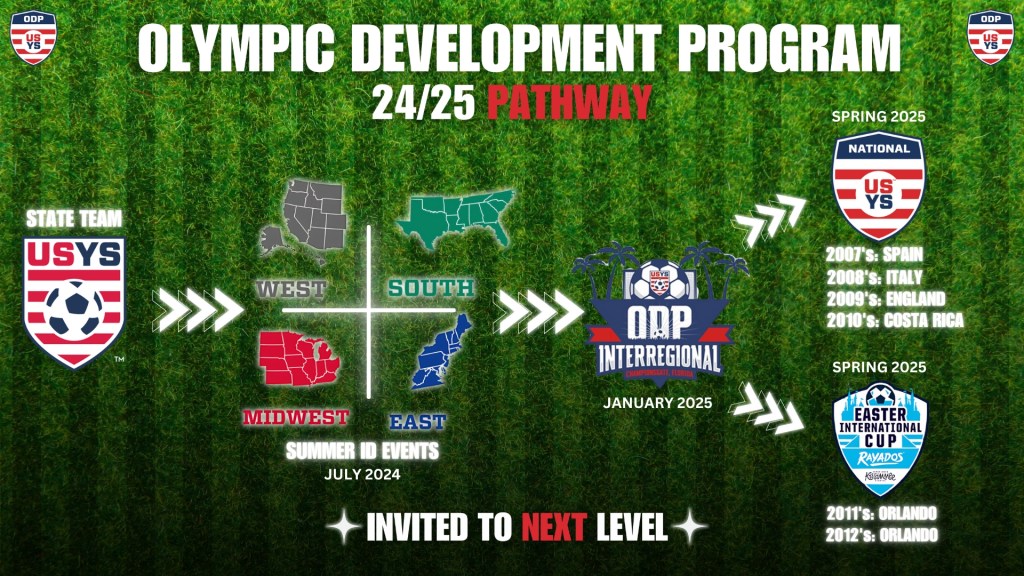 2024-2025 ODP Pathway Infographic