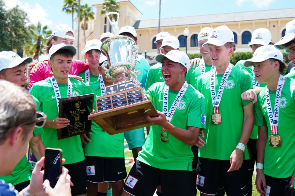 Team Celebrating