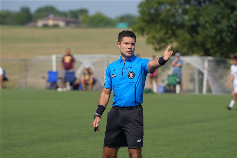 Photo of Referee