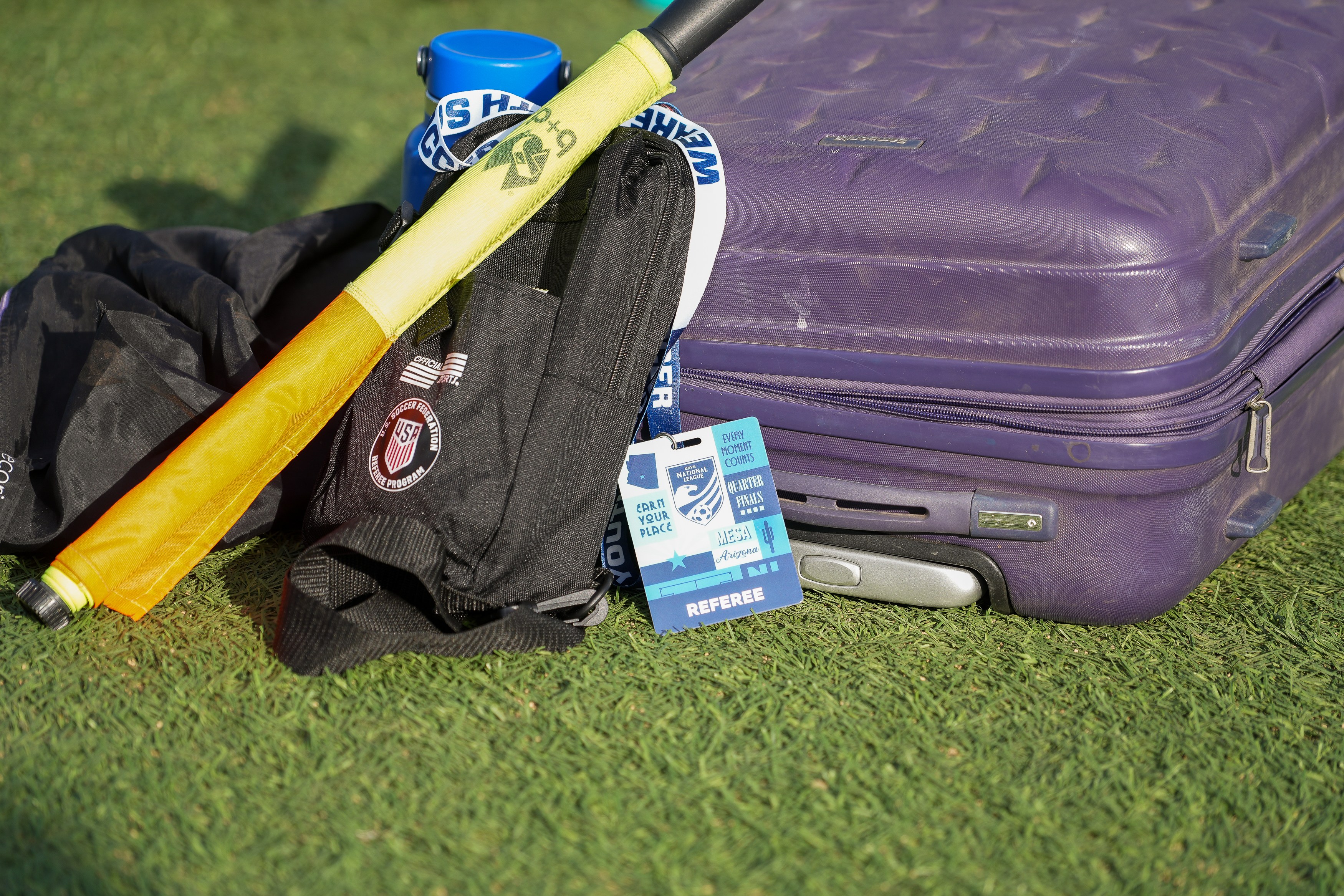 Four referees set to attend international trip - US Youth Soccer