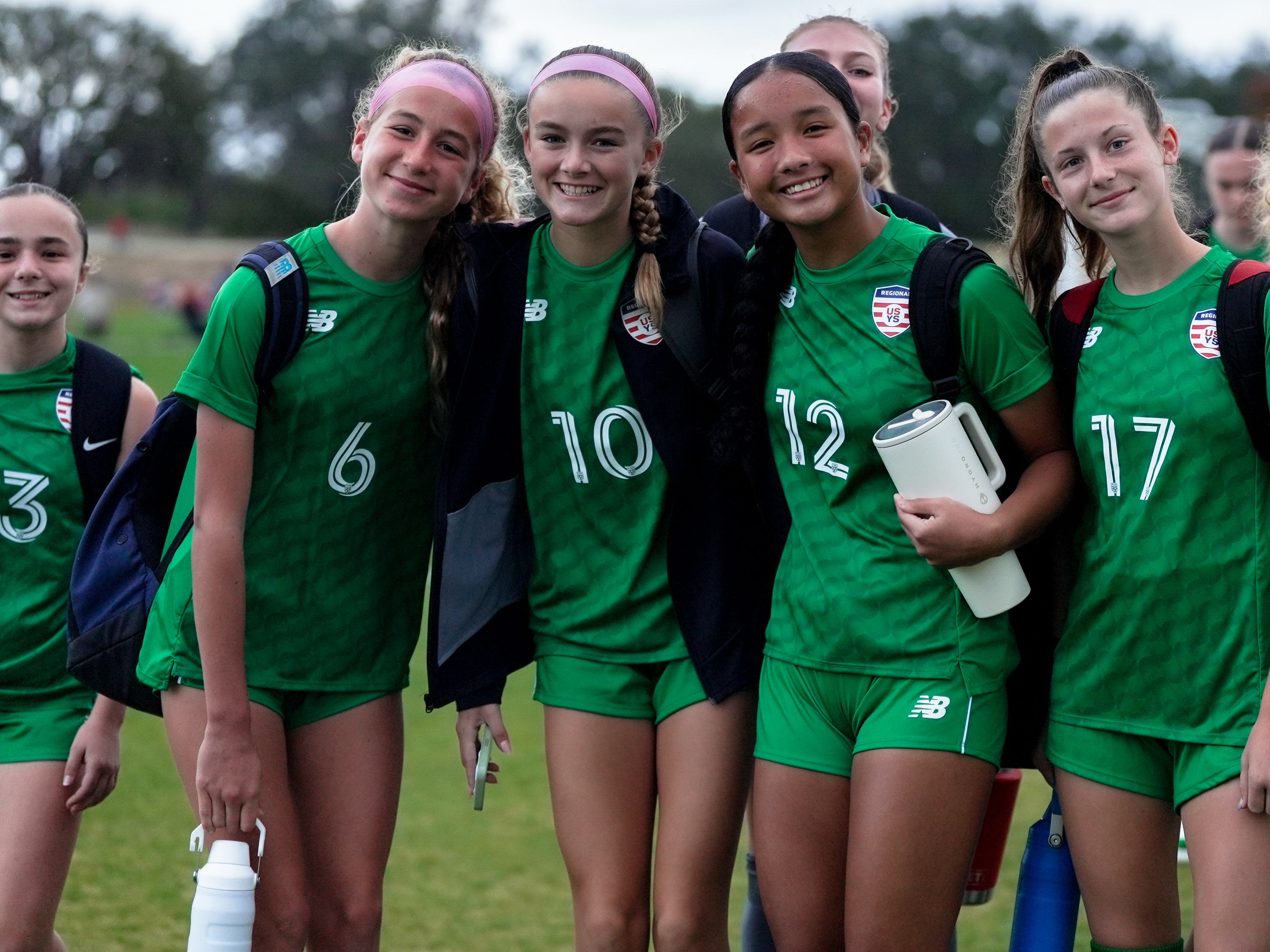 Game schedule announced for 2026 US Youth Soccer ODP Girls Interregionals featured image